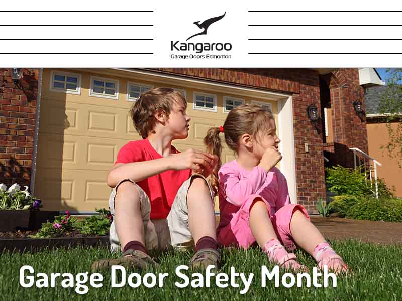 Garage Door Safety Month